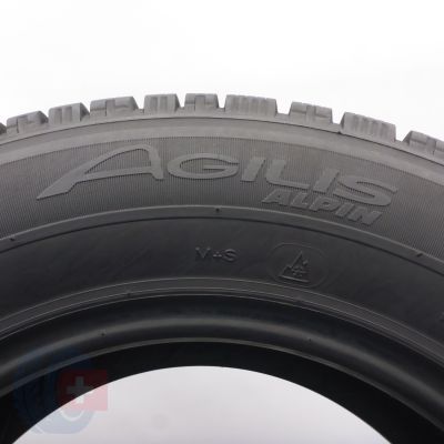 7. 235 65 16C 2x MICHELIN 235/65 R16C 115/113R Agilis Alpin Winterreifen 2021 6,7-7mm