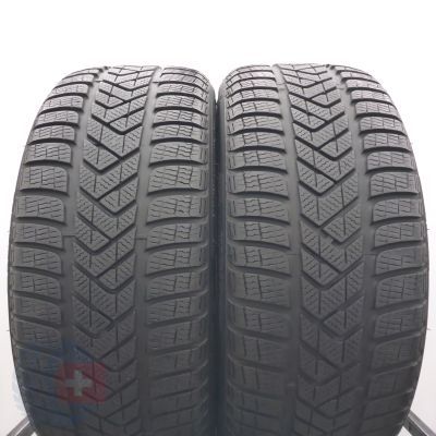 5. 235 40 18 4x PIRELLI 235/40 R18 95V XL MO Sottozero 3 Winter Winterreifen 2019 7-7,5mm