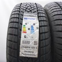 2. 225 60 16 2x GOODYEAR 225/60 R16 102V XL UltraGrip Perf+ Winterreifen 2022 Ungebraucht  