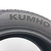 4. 215 55 17 2x KUMHO 215/55 R17 98V XL WinterCraft 52+ Winterreifen  2025 8,2mm WIE NEU