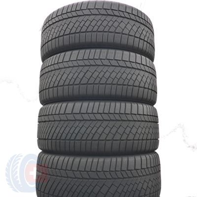  255 40 20 4x CONTINENTAL 255/40 R20 101V XL ContiWinterContact TS830 P M0 Winterreifen 2023 6,8-7,5mm