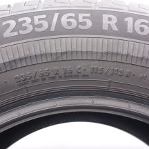 6. 235 65 16C 2x CONTINENTAL 235/65 R16C 115/113R VanContact Eco Sommerreifen 2021 7,2mm
