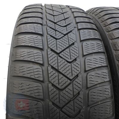 2. 2 x PIRELLI  225/45 R19 96V XL Winter Sottozero 3  RUN FLAT Winterreifen 2018 6mm