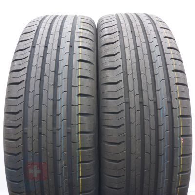 4. 195 55 20 4x CONTINENTAL 195/55 R20 95H XL ContiEcoContact 5 Sommerreifen 2023  VOLL WIE NEU