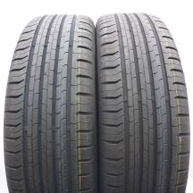 4. 195 55 20 4x CONTINENTAL 195/55 R20 95H XL ContiEcoContact 5 Sommerreifen 2023  VOLL WIE NEU
