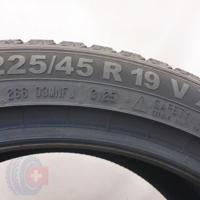 8. 225 45 19 4x SEMPERIT 225/45 R19 96V XL Speed-Grip 5 Winterreifen 2025 7,8mm