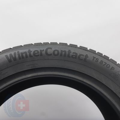 7. 235 55 19 2x CONTINENTAL 235/55 R19 105V XL WinterContact TS870P Winterreifen 2022 7,5-7,8mm