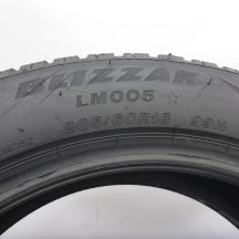 5. 205 60 18 2x BRIDGESTONE 205/60 R18 99H Blizzak LM005 BMW Winterreifen 2024 7,5-7,2mm 
