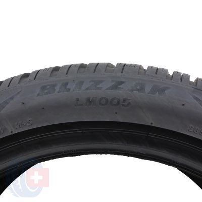 5. 205 50 17 1x BRIDGESTONE 205/50 R17 93H XL Blizzak LM005 Winterreifen 7,8mm 2024