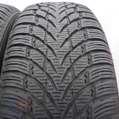 2. 235 5519 2x NOKIAN 235/55 R19 105V XL WR SUV 4 Winterreifen 2018 8mm