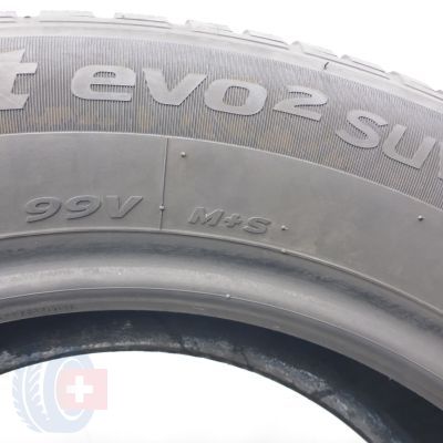 9. 215 65 17 2x HANKOOK 215/65 R17 99V Winter ICept evo2 SUV W320A Winterreifen 2018 6,2mm