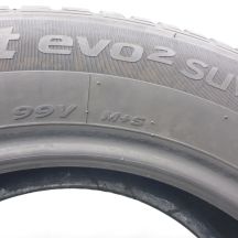 9. 215 65 17 2x HANKOOK 215/65 R17 99V Winter ICept evo2 SUV W320A Winterreifen 2018 6,2mm