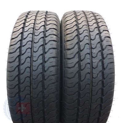 2 x DUNLOP 215/65 R16C 109/107T econodrive Sommerreifen 2020 WIE NEU VOLL