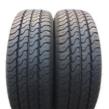 2 x DUNLOP 215/65 R16C 109/107T econodrive Sommerreifen 2020 WIE NEU VOLL