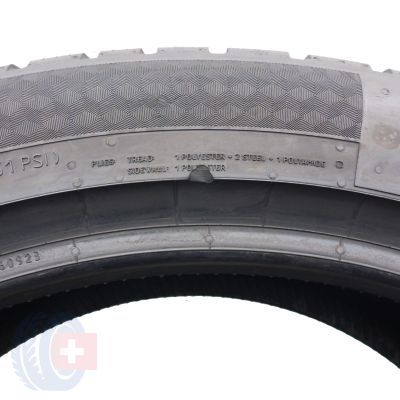 8. 225 45 18 2x CONTINENTAL 225/45 R18 95V XL WinterContact TS870P Winterreifen 2021, 2022 7-7,5mm