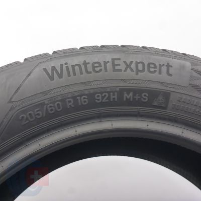 5. 205 60 16 2x UNIROYAL 205/60 R16 92H WinterExpert Winterreifen 2024 7,8mm