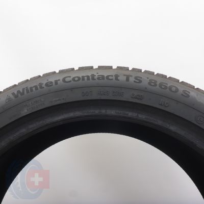 7. 275 40 21 2x CONTINENTAL 275/40 R21 107V XL WinterContact TS860S NO Winterreifen 2020 WIE NEU VOLL