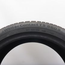 7. 275 40 21 2x CONTINENTAL 275/40 R21 107V XL WinterContact TS860S NO Winterreifen 2020 WIE NEU VOLL