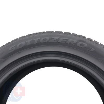 6. 225 55 18 2x PIRELLI 225/55 R18 102V XL Sottozero 3 Winter AO Winterreifen 6,8-7mm 2021