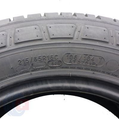 5. 215 65 16C 2x MICHELIN 215/65 R16C 106/104T Agilis3 Sommerreifen 2020 6,2-6,8mm