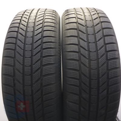  225 55 19 2x CONTINENTAL 225/55 R19  99V WinterContact TS 870 P Winterreifen 2022 8mm 