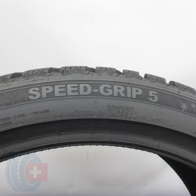 3. 225 40 19 1x SEMPERIT 225/40 R19 93W XL Speed-Grip 5 Winterreifen 2025 7,8mm