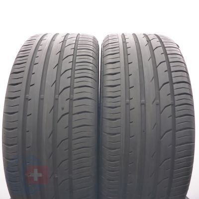 4. 225 50 17 4x CONTINENTAL 225/50 R17 98Y XL ContiPremiumContact 2 Sommerreifen 2019 6,8-7,2mm
