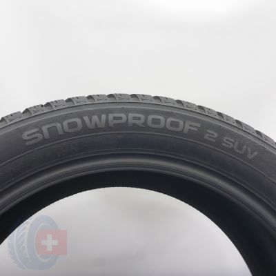 6. 235 50 20 4x NOKIAN 235/50 R20 104V XL Snowproof 2 SUV Winterreifen 2023 8-7,8mm