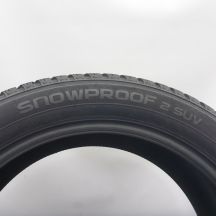 6. 235 50 20 4x NOKIAN 235/50 R20 104V XL Snowproof 2 SUV Winterreifen 2023 8-7,8mm