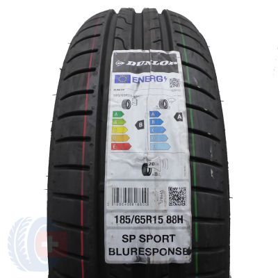 1 x DUNLOP 185/65 R15 88H XL SP Sport BluResponse Sommerreifen 2022 WIE NEU VOLL