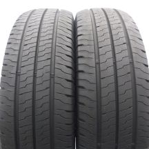 205 75 16C 2x CONTINENTAL 205/75 R16C 116/114R VanContact Eco Sommerreifen 2022 7,2mm