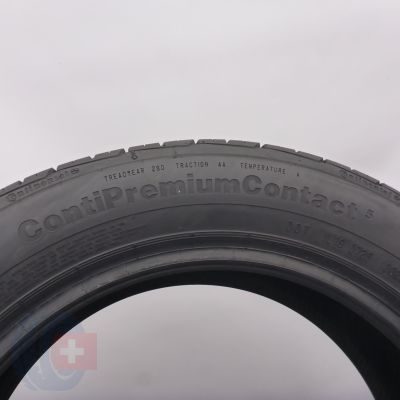 6. 195 55 16 2x CONTINENTAL 195/55 R16 91V XL ContiPremiumContact 5 Sommerreifen 2022 7,5mm