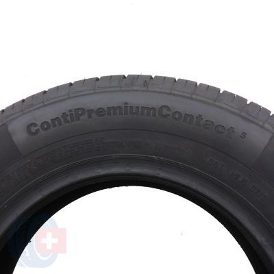 6. 2 x CONTINENTAL 185/70 R14 88H ContiPremiumContact 5 Sommerreifen 2017 WIE NEU VOLL