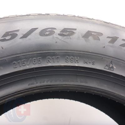 7. 215 65 17 4x PIRELLI 215/65 R17 99H Scorpion Winter Winterreifen 2021 Ungebraucht