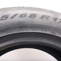 7. 215 65 17 4x PIRELLI 215/65 R17 99H Scorpion Winter Winterreifen 2021 Ungebraucht