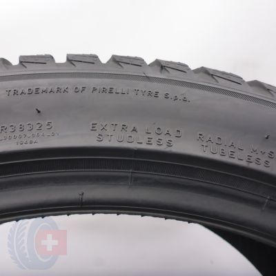 10. 235 40 19 4x PIRELLI 235/40 R19 96V XL T0 PNCS Sottozero 3 Winter Winterreifen 2022 6,7-7,7mm