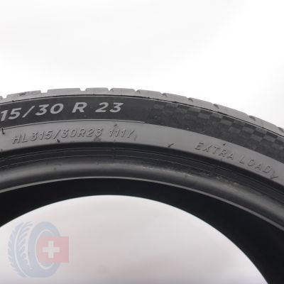 7.  315 30 23 1x MICHELIN  315/30 R23 111Y Pilot Sport 4 SUV Sommerreifen 2025 6,5mm 
