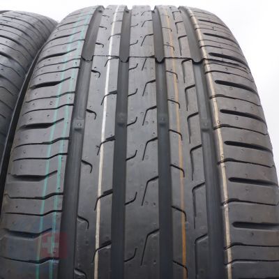 2. 215 55 18 4x CONTINENTAL 215/55 R18 95T EcoContact6 Sommerreifen 2023 WIE NEU VOLL 2. 215 55 18 4x CONTINENTAL 215/55 R18 95T EcoContact6 Sommerreifen 2023 WIE NEU VOLL