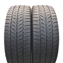 3. 215 65 16C 4x CONTINENTAL 215/65 R16C 106/104T VanContact Winter 2018 Winterreifen 7,8-8,2mm Wie Neu