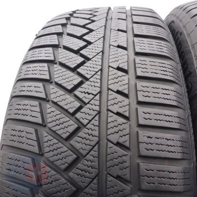 3. 225 55 17 2x CONTINENTAL 225/55 R17 101V XL WinterContact TS850P Winterreifen 2020 6,2-7,2mm