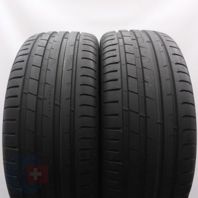 235 45 19 2x NOKIAN 235/45 R19 99W XL Powerproof Sommerreifen 2019/21 VOLL WIE NEU 