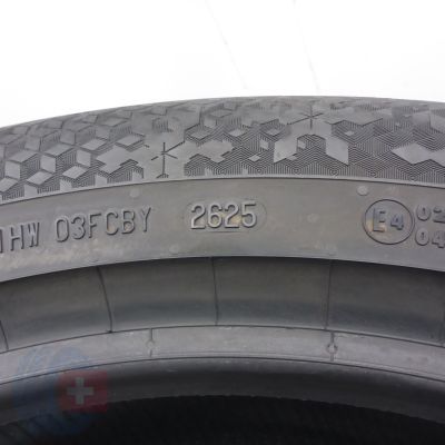 5.  255 50 20 4x CONTINENTAL 255/50 R20 109V XL WinterContact TS 870 P Winterreifen 2025 8,5-8mm