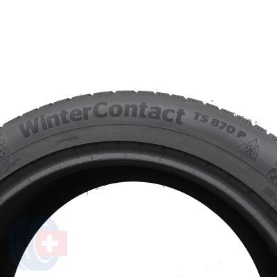 6. 255 50 19 2x CONTINENTAL 255/50 R19 107V XL WinterContact TS870P Winterreifen 2022 6mm