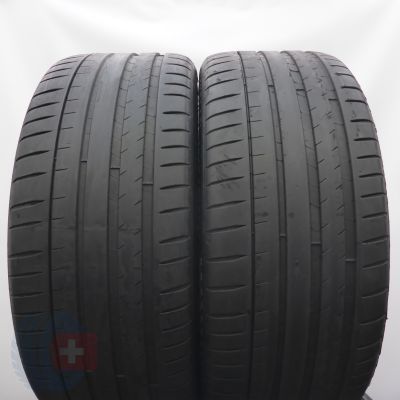 265 40 22 2x MICHELIN 265/40 R22 106Y XL PilotSport 4S Sommerreifen 2021 5,2-5,5mm