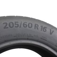 5. 2 x CONTINENTAL 205/60 R16 92V EcoContact 6 Sommerreifen 2020 5,2 ; 5,5mm