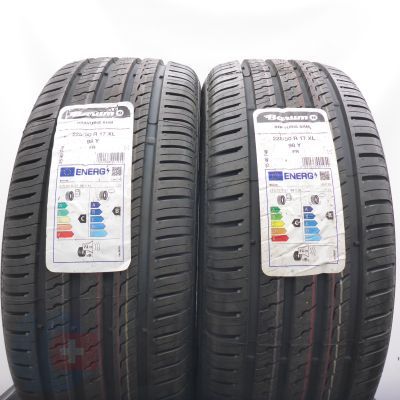 3.  225 50 17 4x BARUM 225/50 R17 98Y XL Bravuris 5HM Sommerreifen 2023 VOLL WIE NEU 