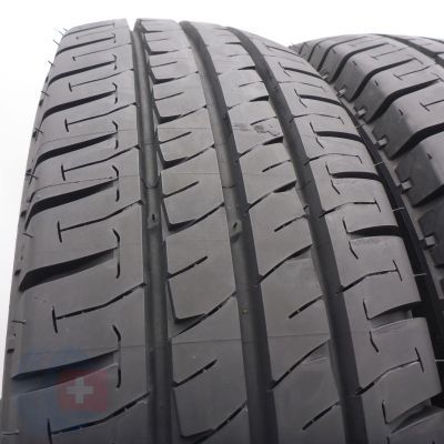 3.  205 75 16C 2x MICHELIN 205/75 R16C 110/108R Agilis Sommerreifen 2014/17 10mm