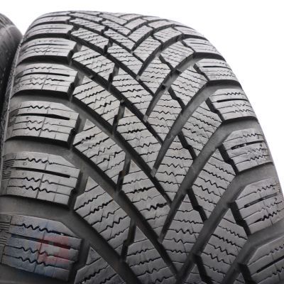 4. 195 45 17 2x CONTINENTAL 195/45 R17 81H WinterContact TS860 Winterreifen 2019 8mm