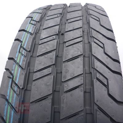 2.  195 65 16C 1x CONTINENTAL 195/65 R16C 104/102T ContiVanContact 100 Sommerreifen 2019 VOLL WIE NEU 