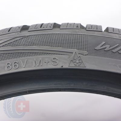 2. 205 40 18 2x VREDESTEIN 205/40 R18 86V XL Wintrac Pro Winterreifen 2022 6,8mm